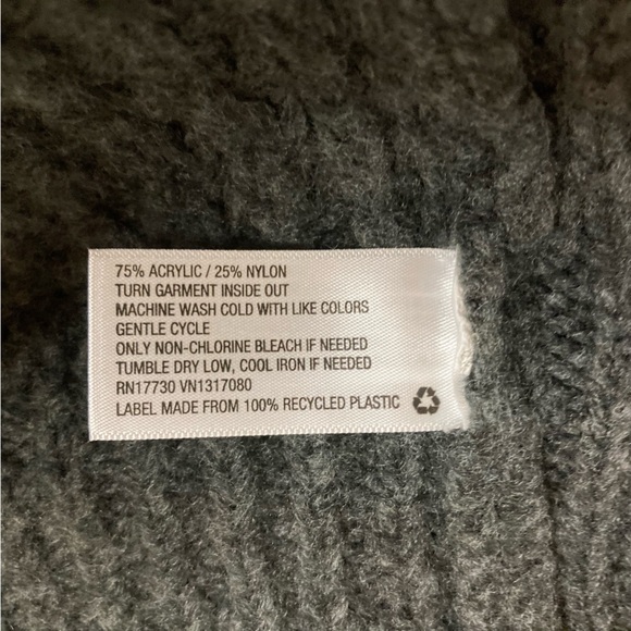 Universal Thread Sweater, Grey, Purple, Soft Black - Picture 4 of 6